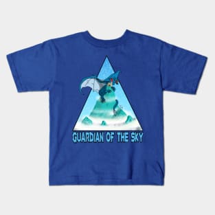 Guardian of the Sky - English Version Kids T-Shirt